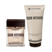 Set  Cuir Vetiver duo