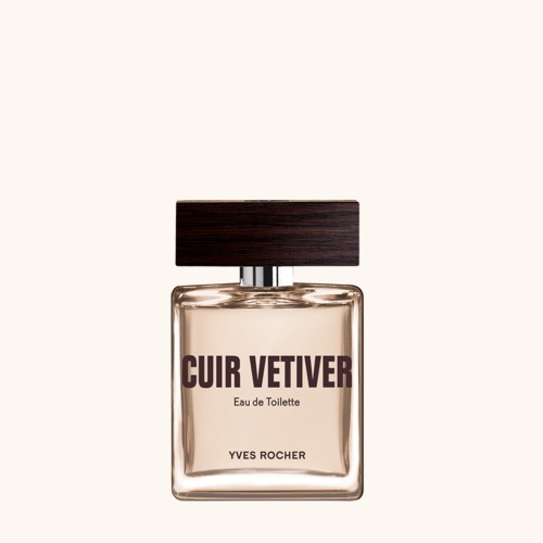 Apa de toaleta Cuir Vetiver