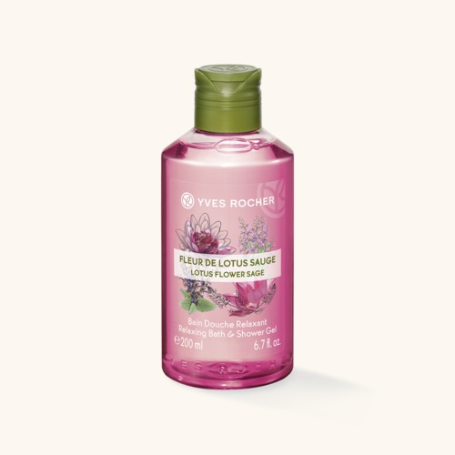 Gel de dus nectar Floare de Lotus & Salvie