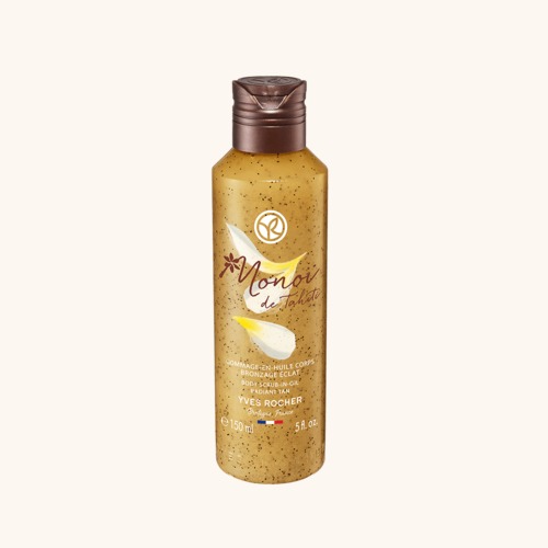 Exfoliant bifazic pentru bronz luminos