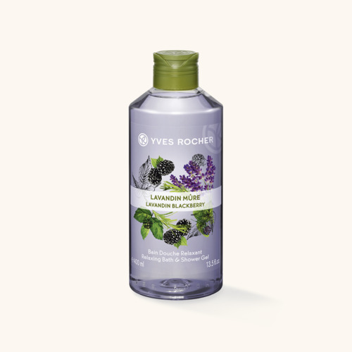 Gel de dus nectar Lavanda & Mure