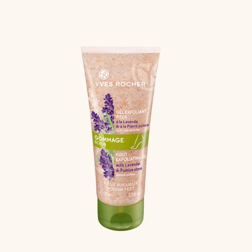 Gel exfoliant pentru picioare